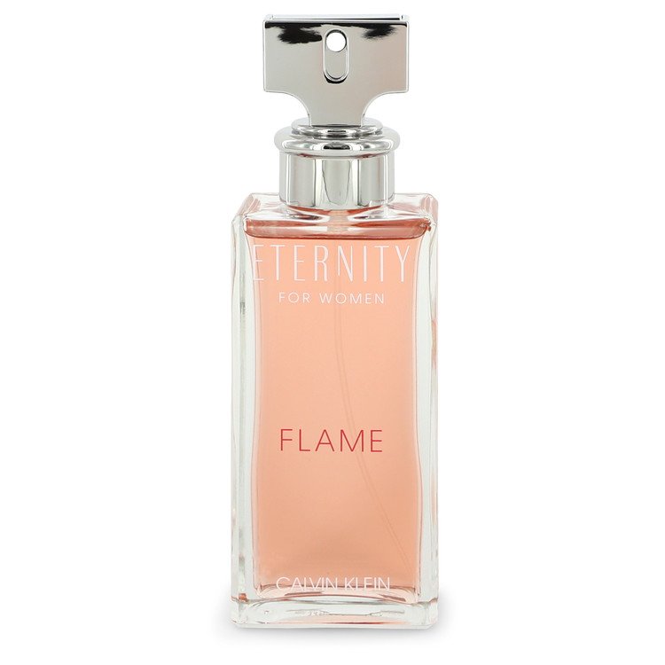 Eternity Flame by Calvin Klein Eau De Parfum Spray (unboxed) 3.4 oz Eternity Flame by Calvin Klein Eau De Parfum Spray (unboxed) 3.4 oz